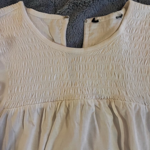 Banana Republic White Top - Picture 2 of 5